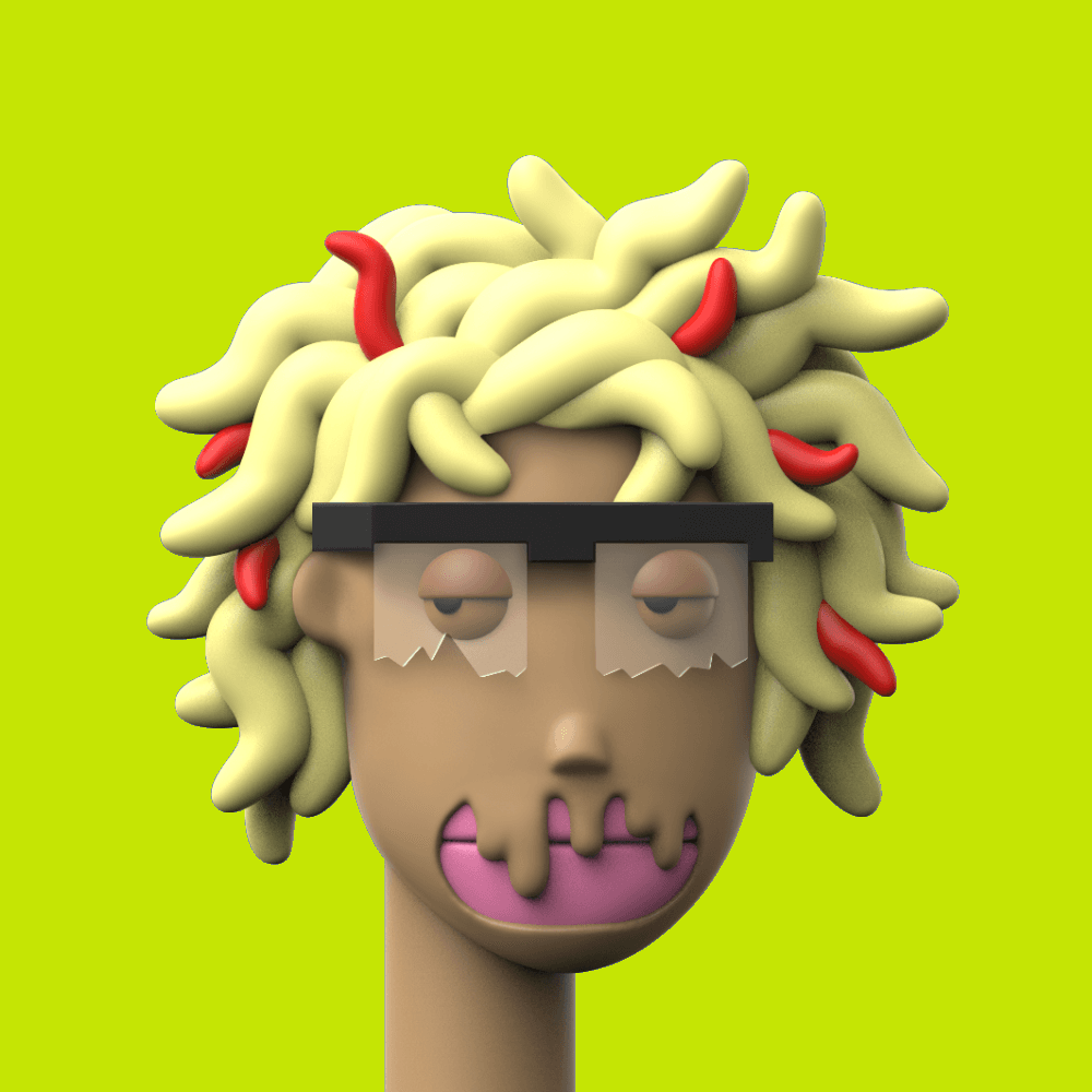 Robinhood 3D Punks #4119