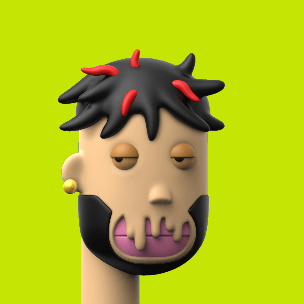 Robinhood 3D Punks #4138