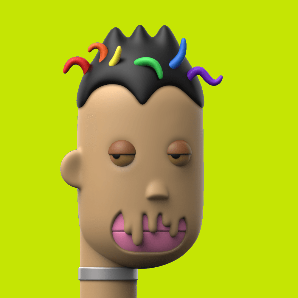 Robinhood 3D Punks #4139