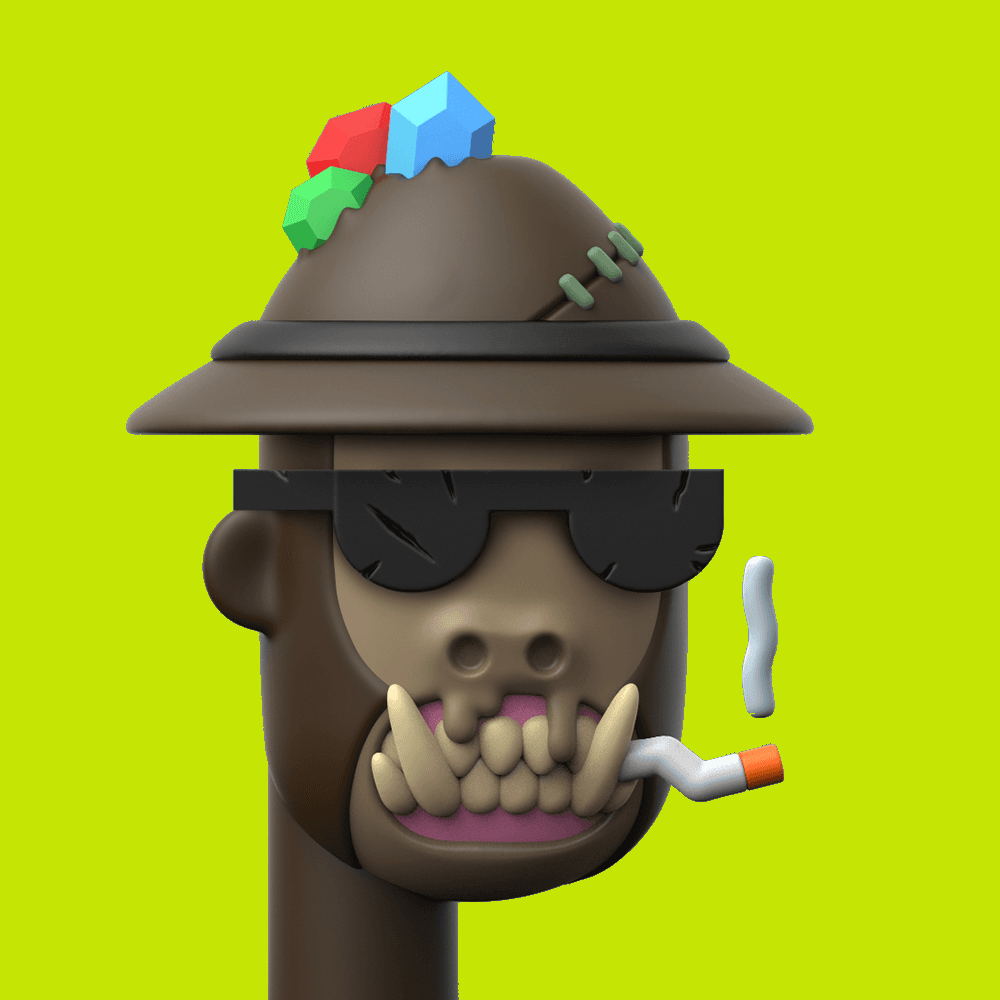 Robinhood 3D Punks #4146