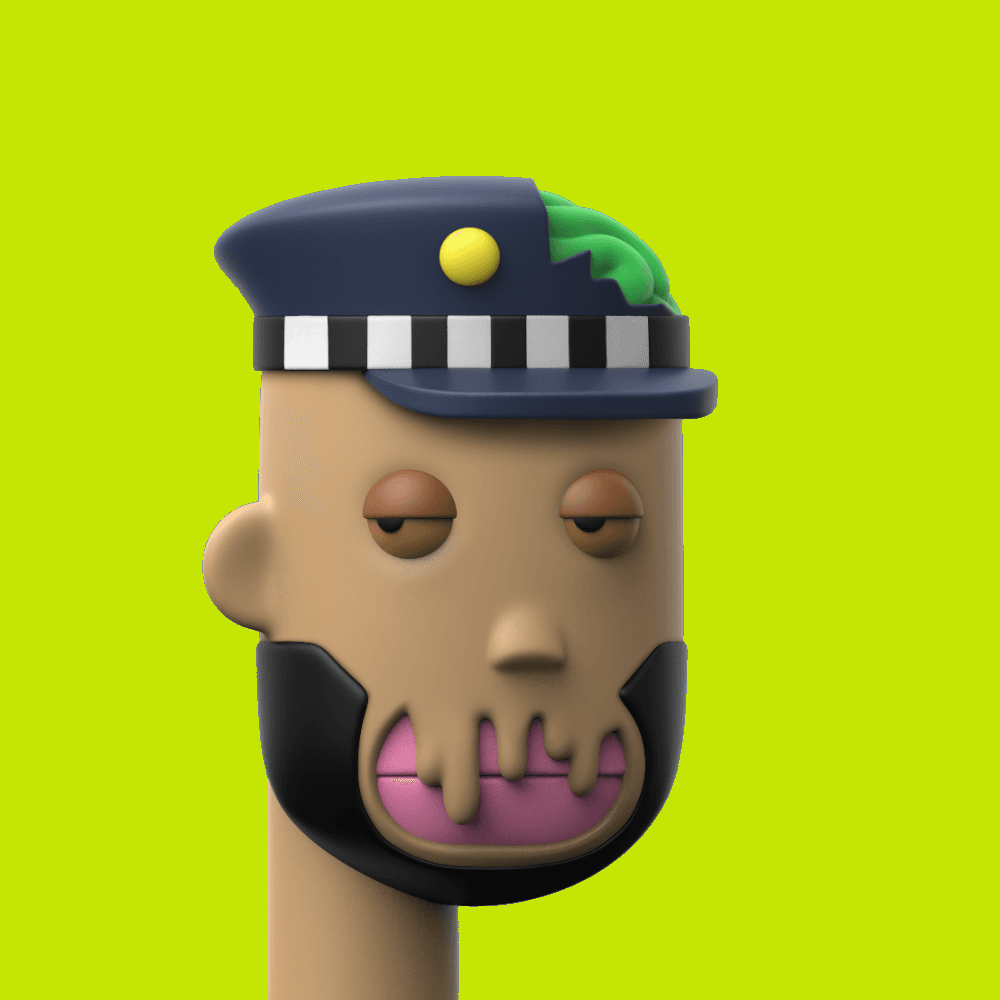 Robinhood 3D Punks #4147