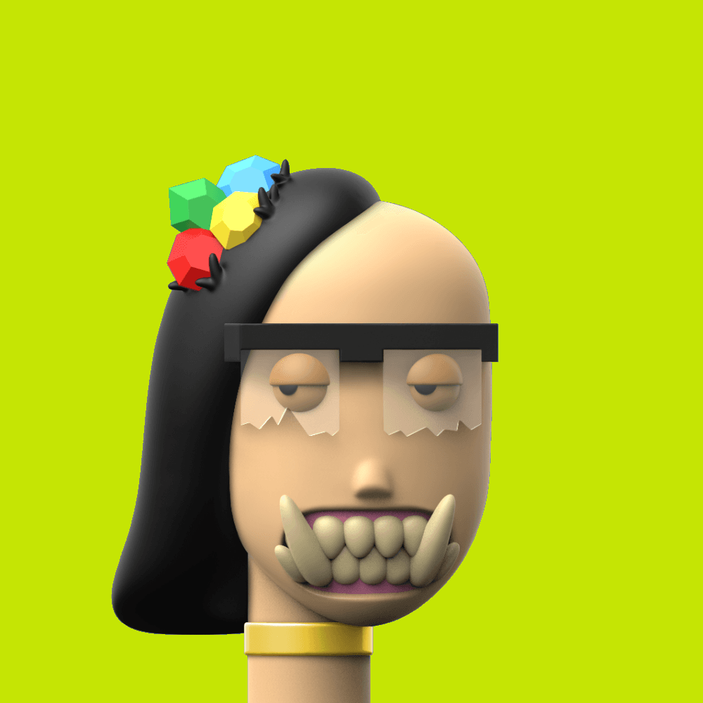 Robinhood 3D Punks #4171