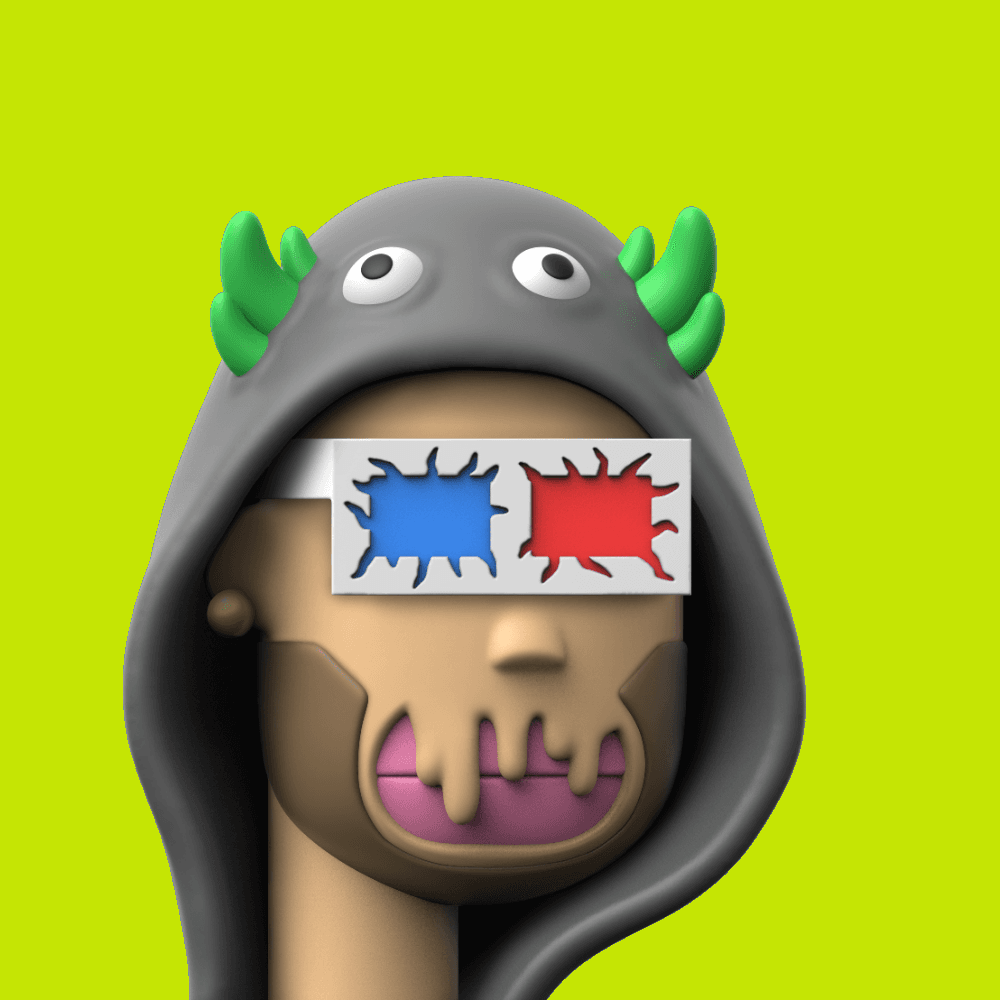 Robinhood 3D Punks #4172