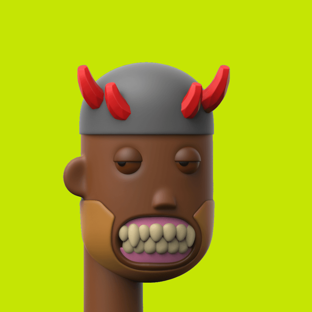 Robinhood 3D Punks #4173