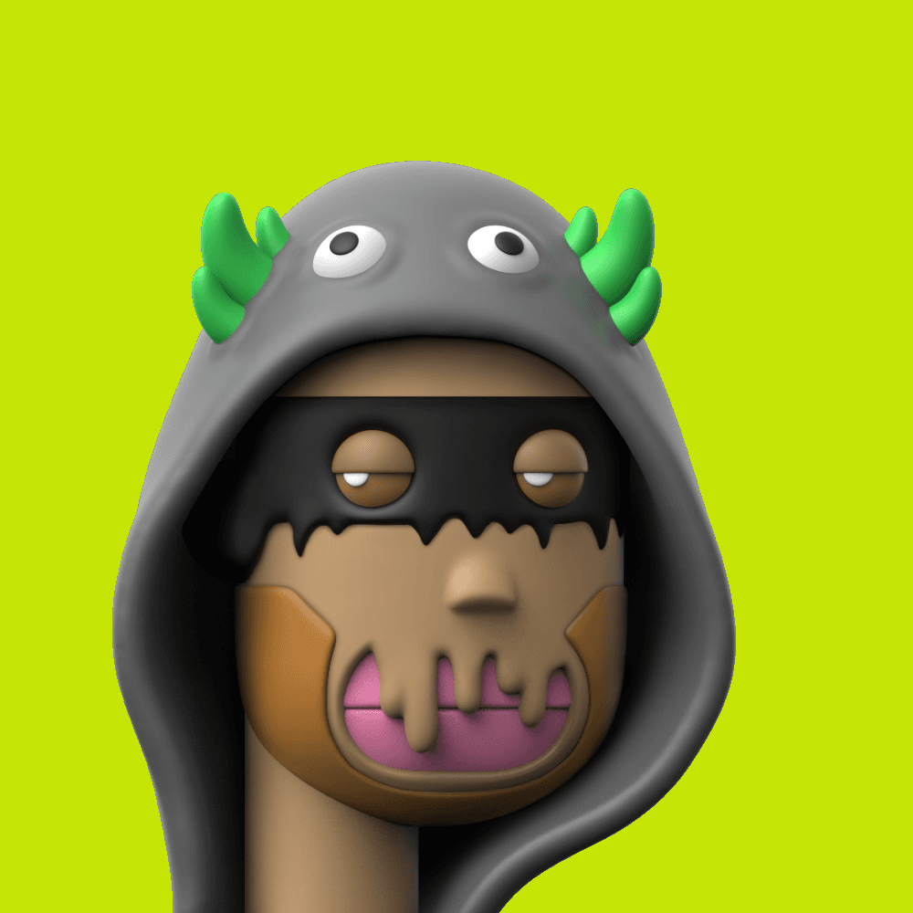 Robinhood 3D Punks #4193