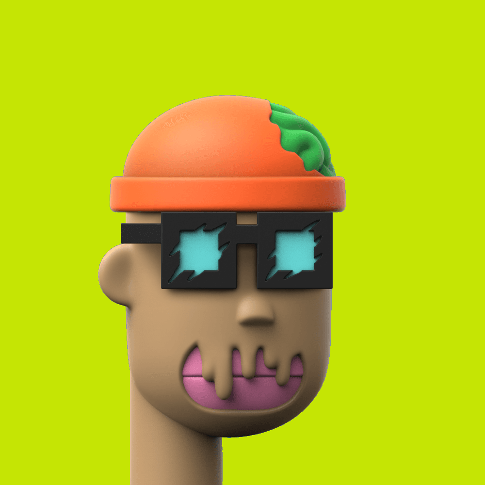 Robinhood 3D Punks #4196