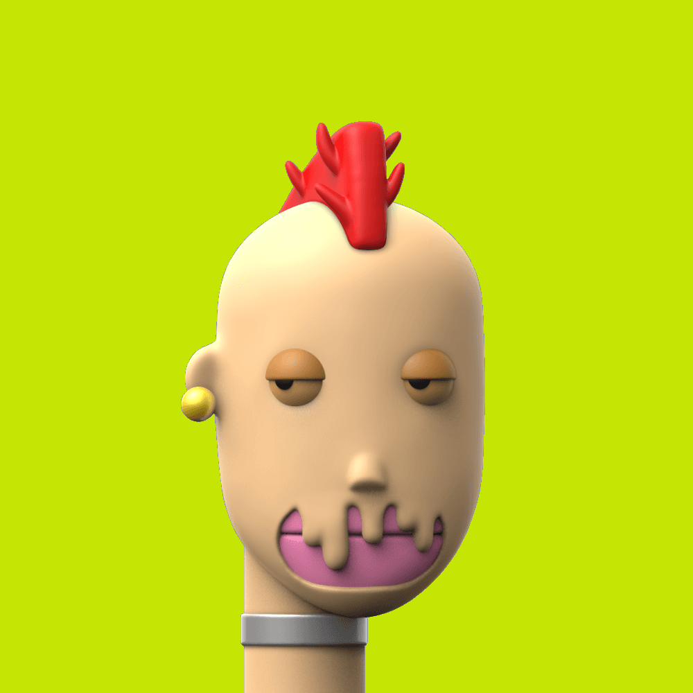 Robinhood 3D Punks #4197