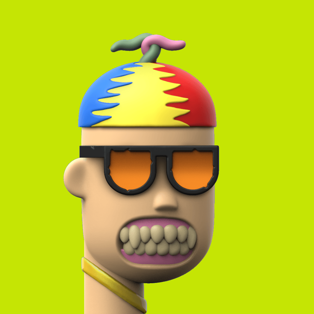 Robinhood 3D Punks #4220
