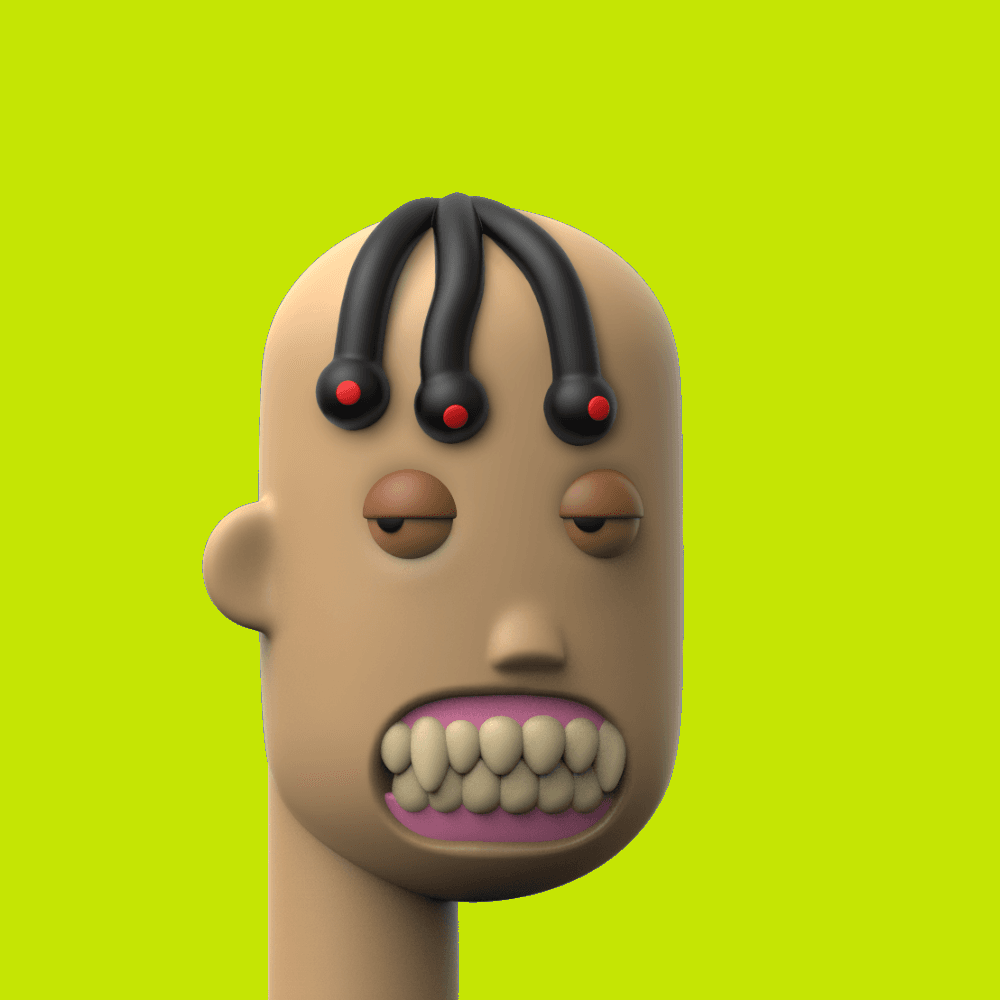 Robinhood 3D Punks #4221