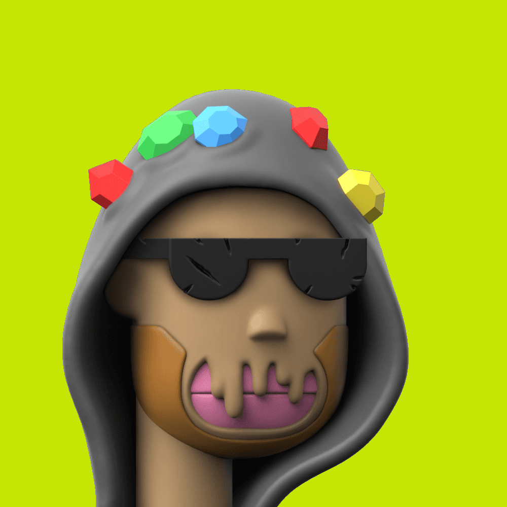 Robinhood 3D Punks #4246