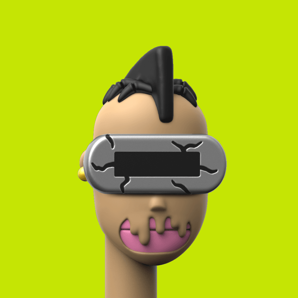 Robinhood 3D Punks #4261