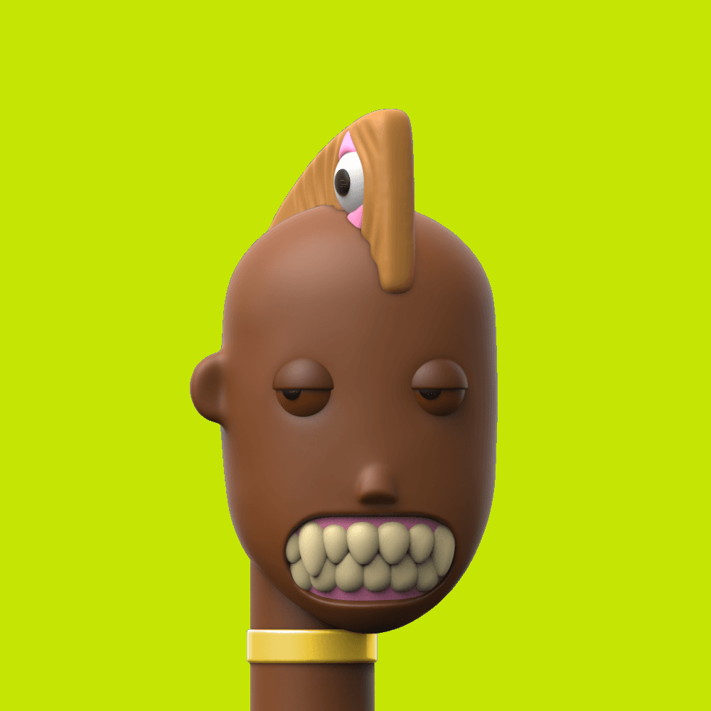 Robinhood 3D Punks #4262