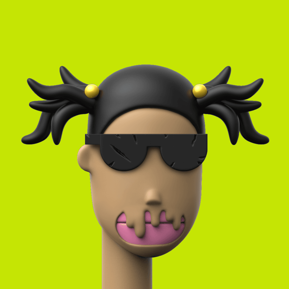 Robinhood 3D Punks #4272