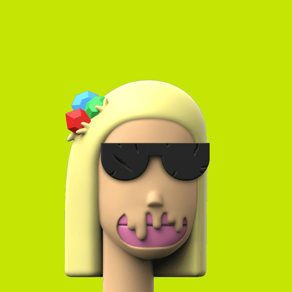 Robinhood 3D Punks #4273