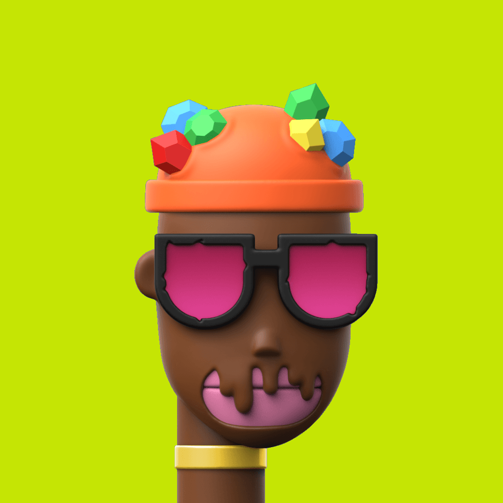 Robinhood 3D Punks #4326