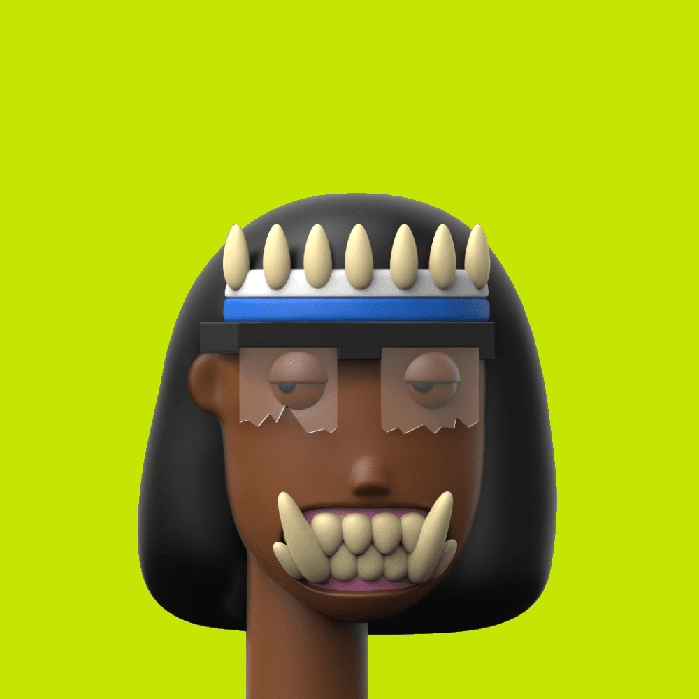 Robinhood 3D Punks #4327