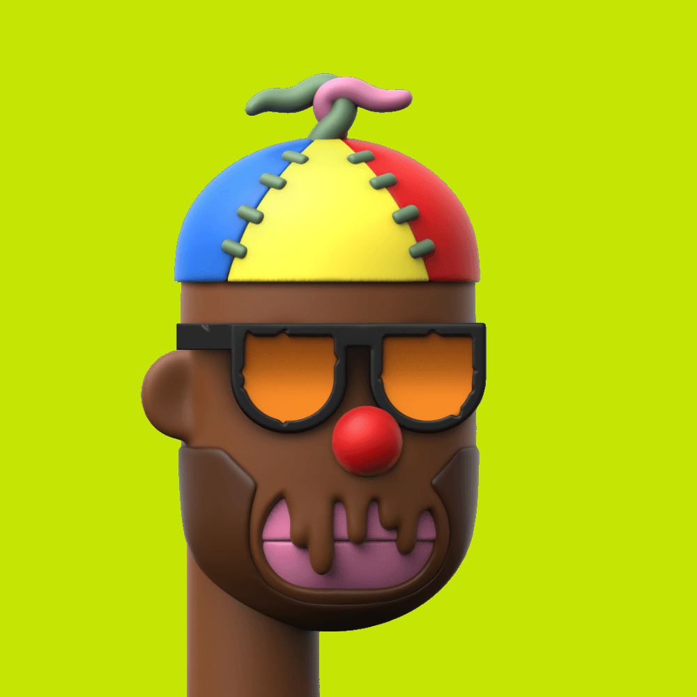 Robinhood 3D Punks #4333