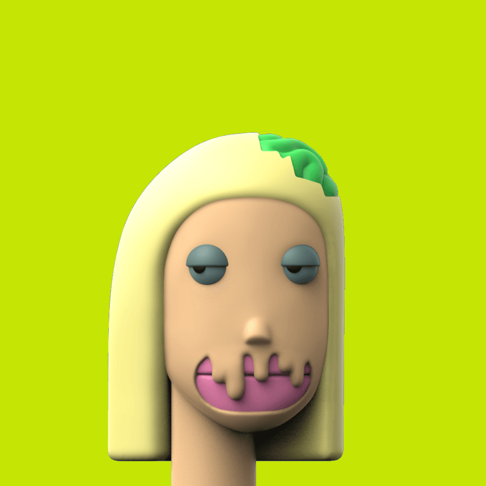 Robinhood 3D Punks #4340