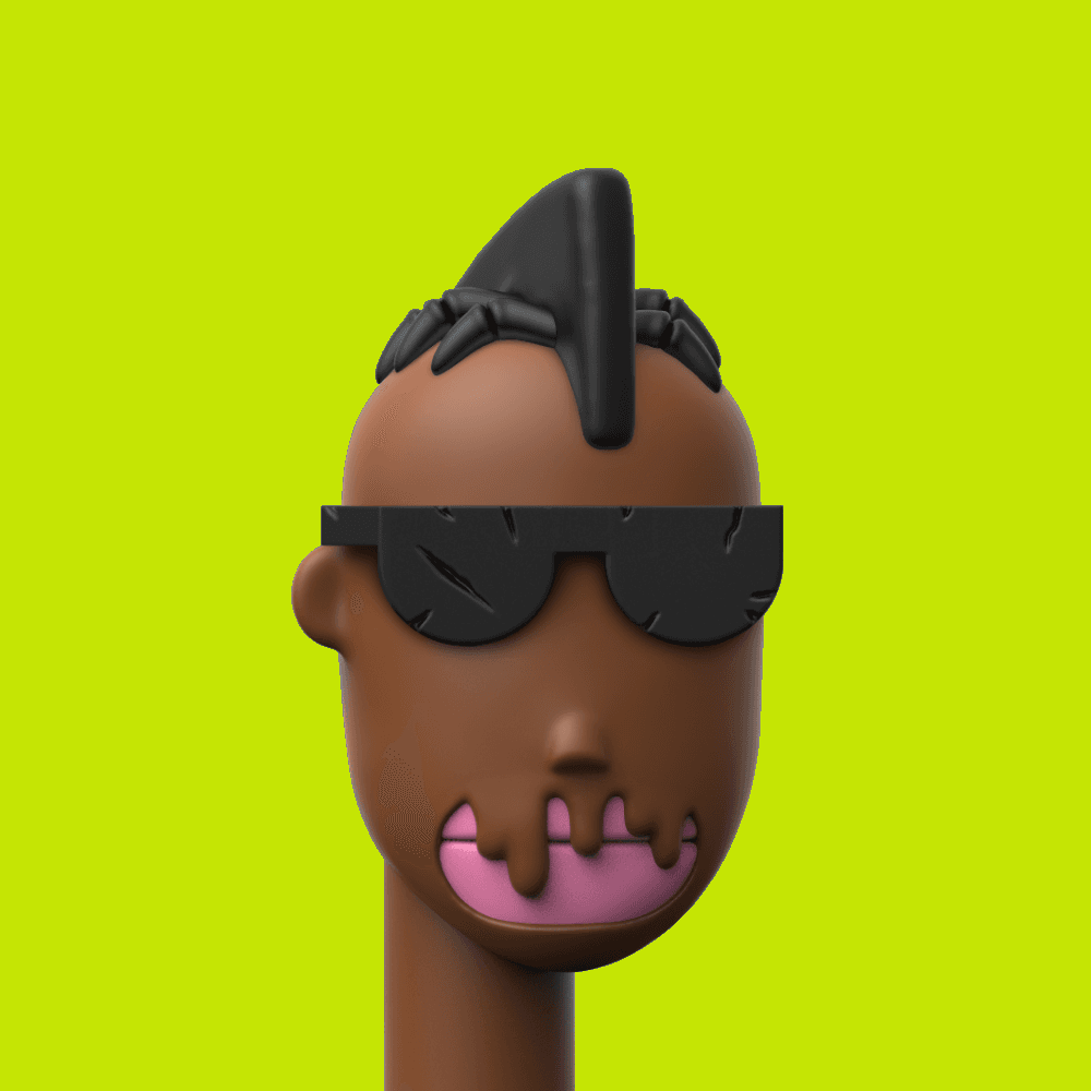 Robinhood 3D Punks #4343