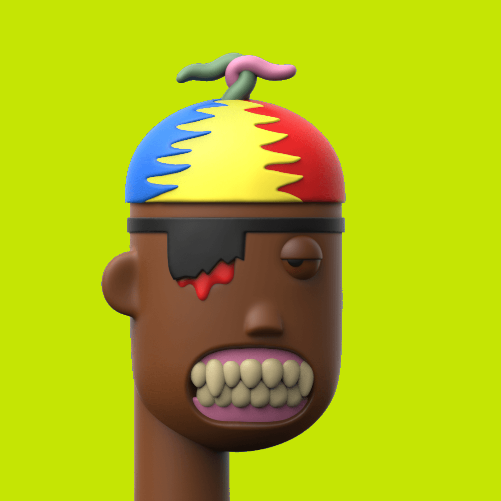 Robinhood 3D Punks #4398