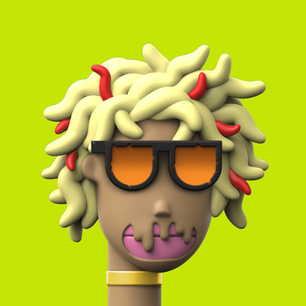 Robinhood 3D Punks #4411