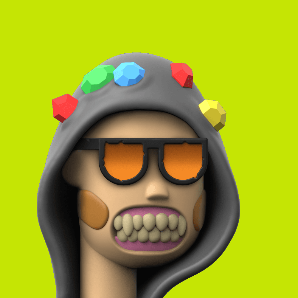 Robinhood 3D Punks #4413