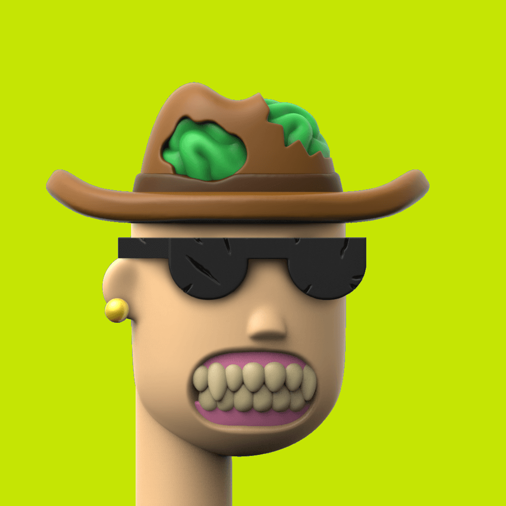 Robinhood 3D Punks #4443