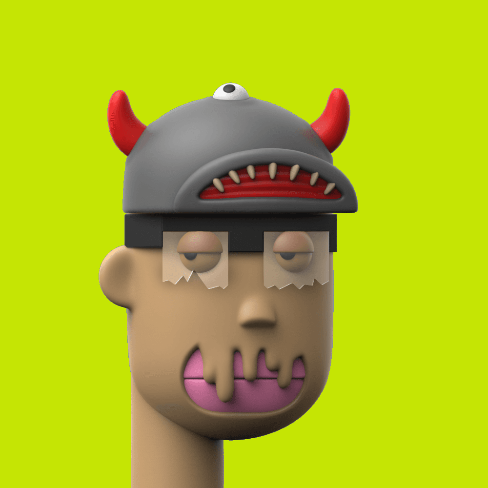 Robinhood 3D Punks #4444