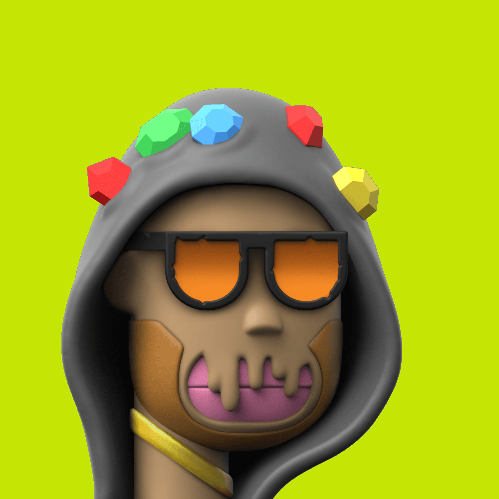 Robinhood 3D Punks #4556