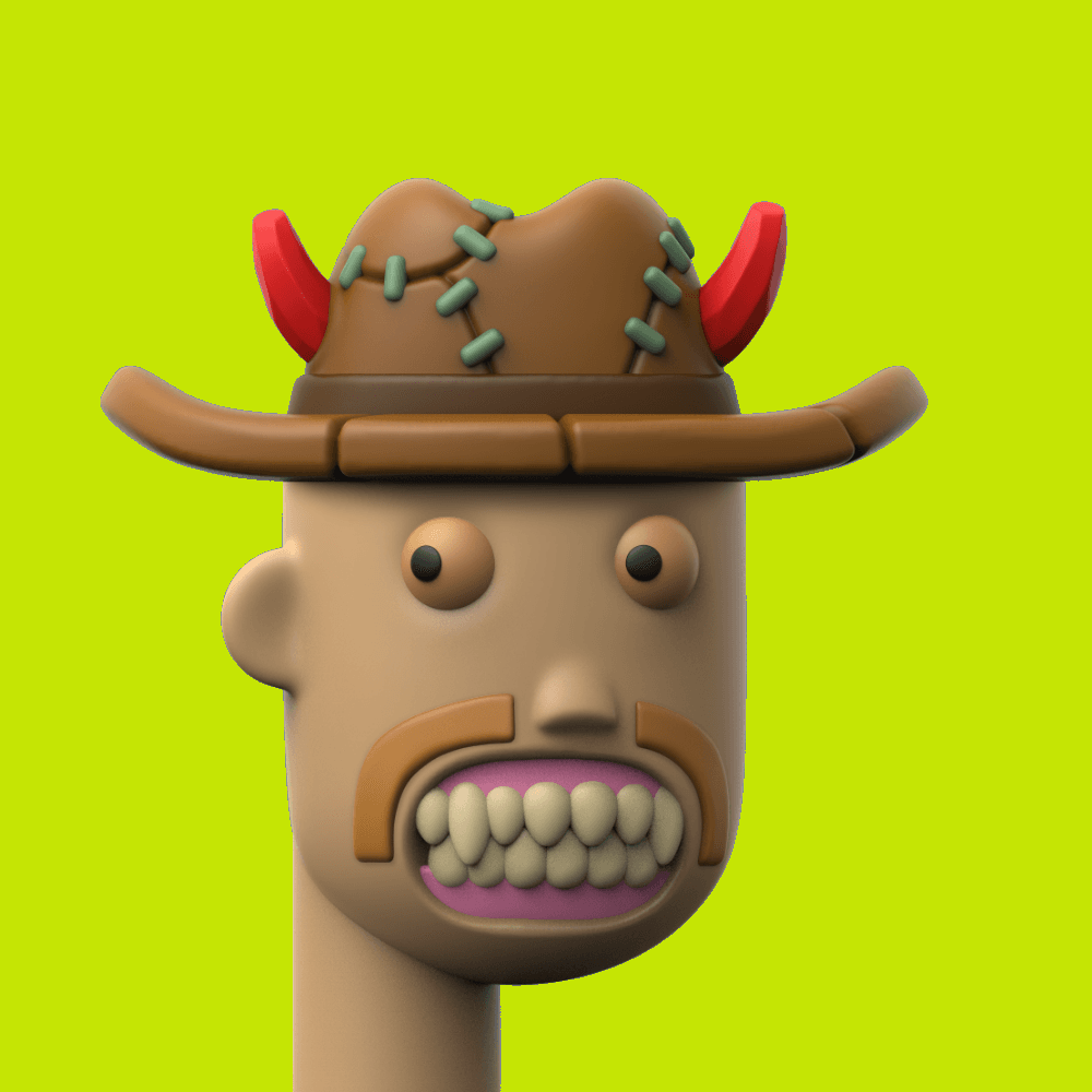Robinhood 3D Punks #4557
