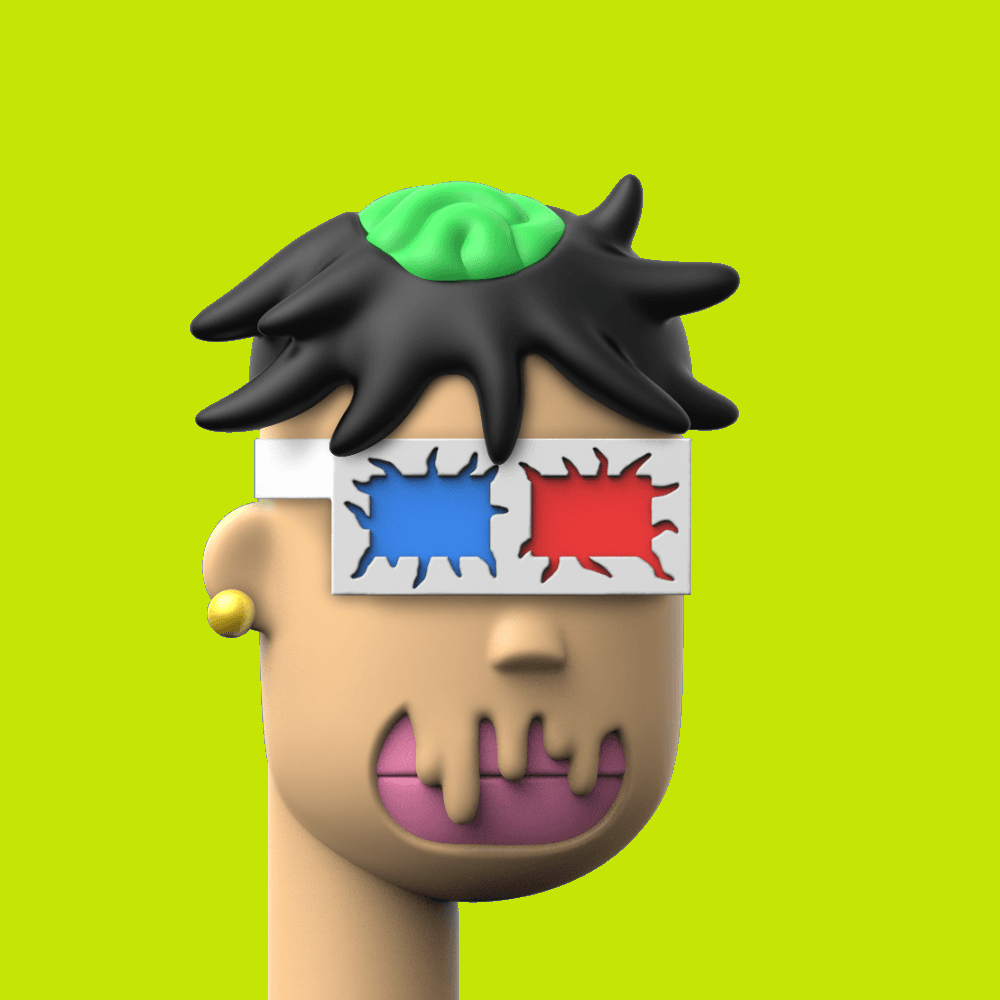 Robinhood 3D Punks #4562