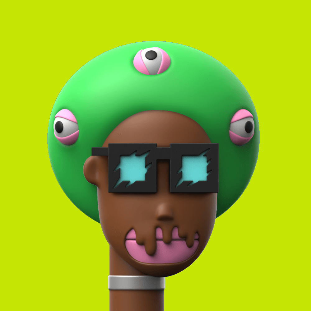 Robinhood 3D Punks #4591