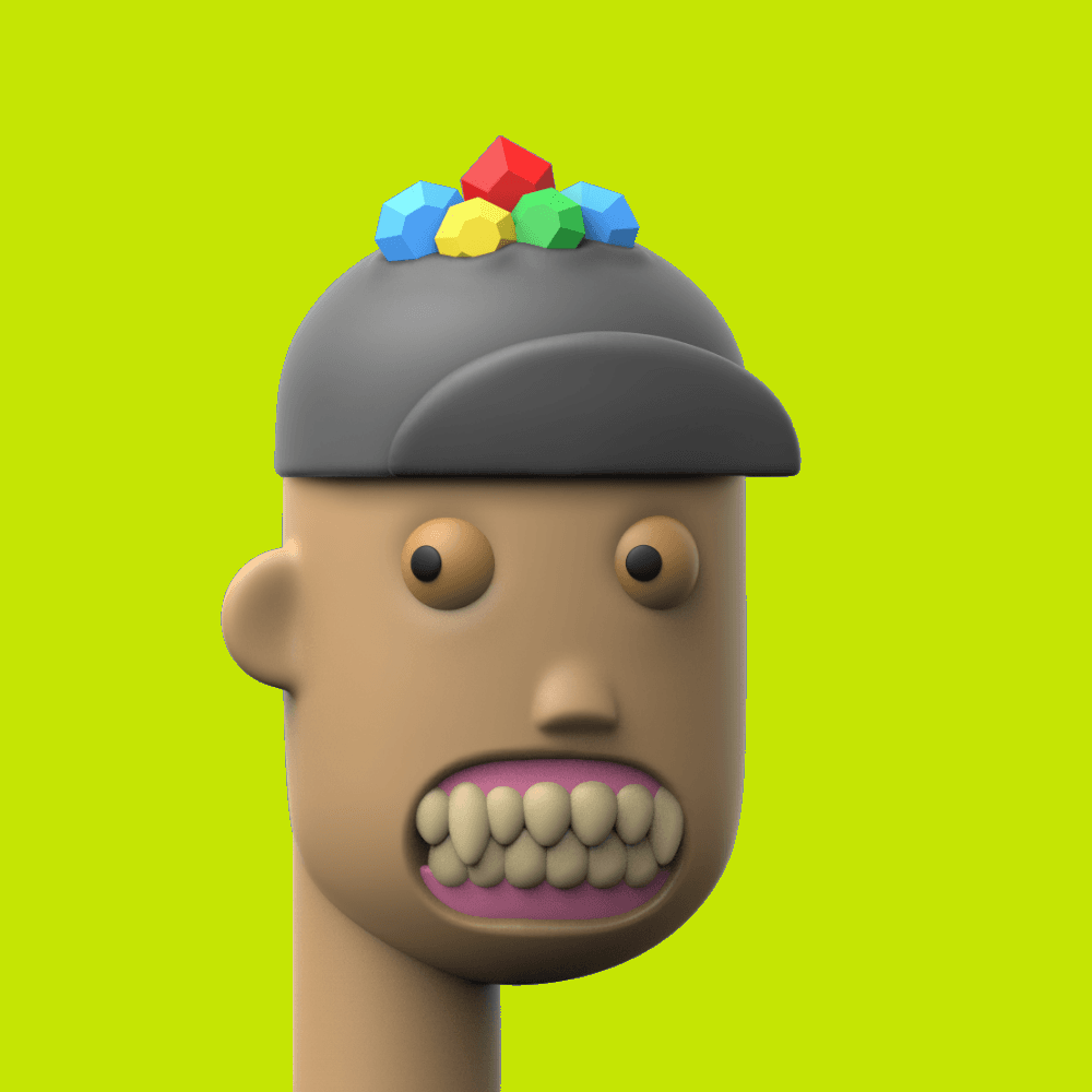 Robinhood 3D Punks #4592