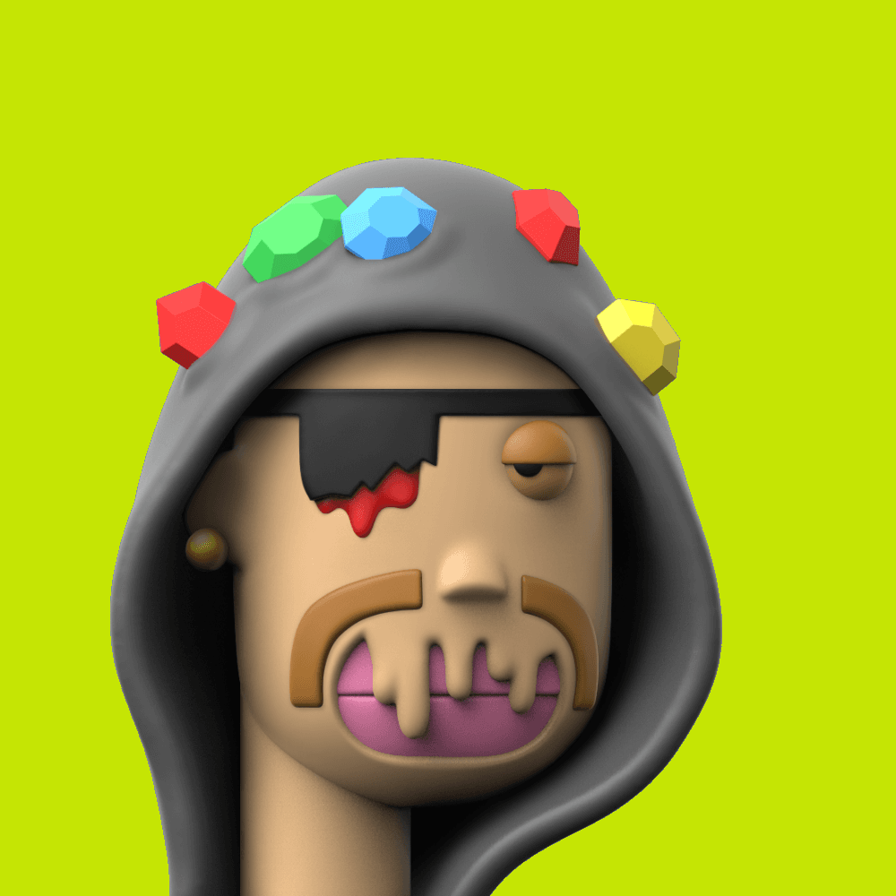 Robinhood 3D Punks #4593