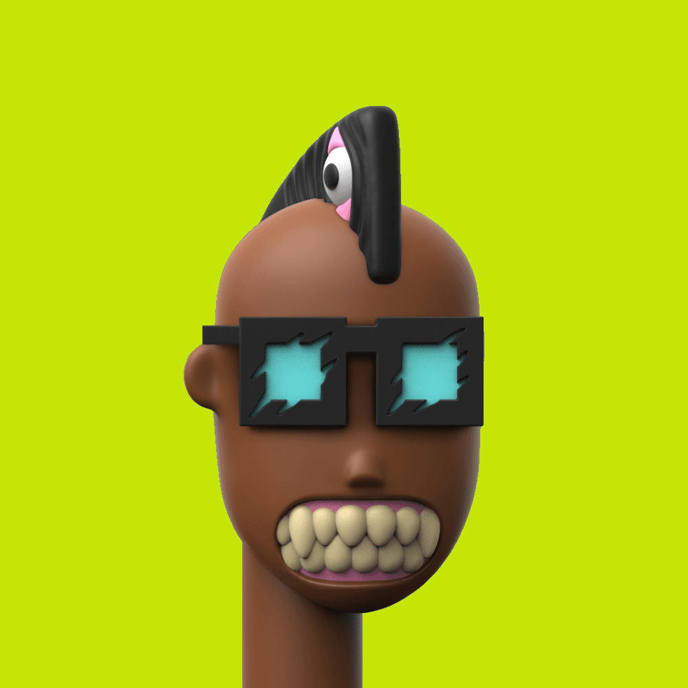 Robinhood 3D Punks #4609