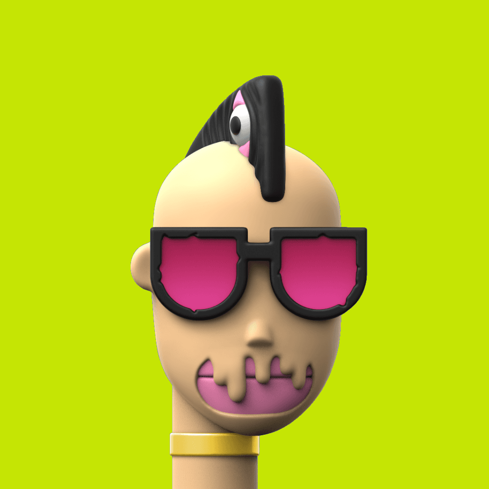 Robinhood 3D Punks #4618