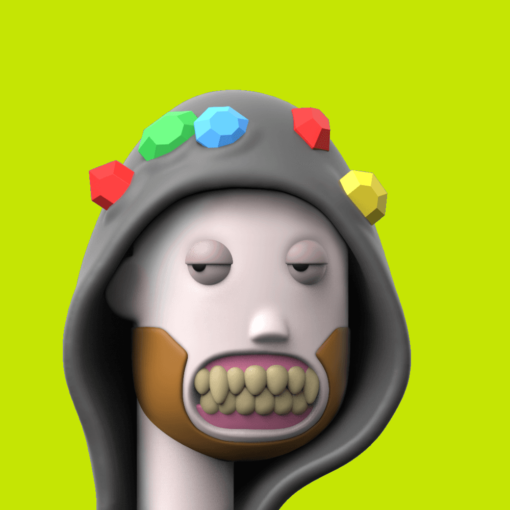 Robinhood 3D Punks #4619