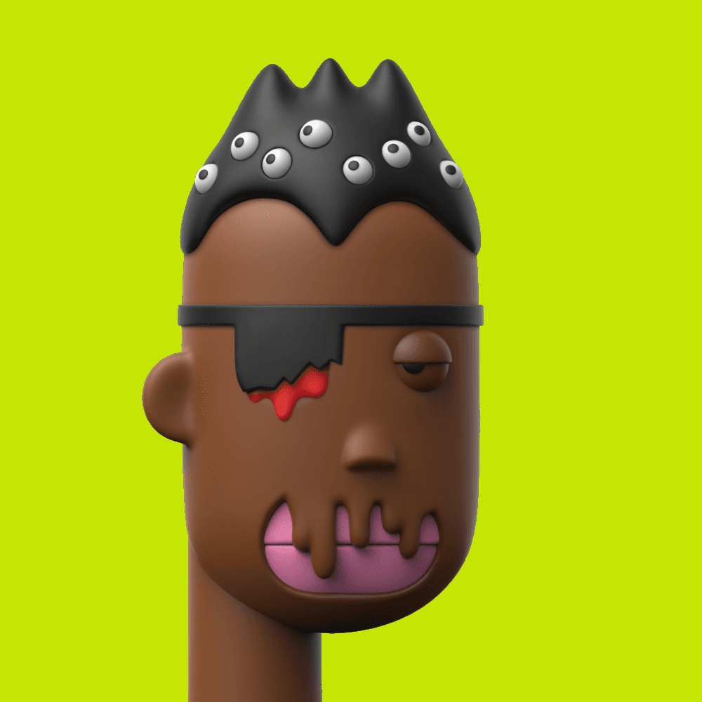 Robinhood 3D Punks #4620