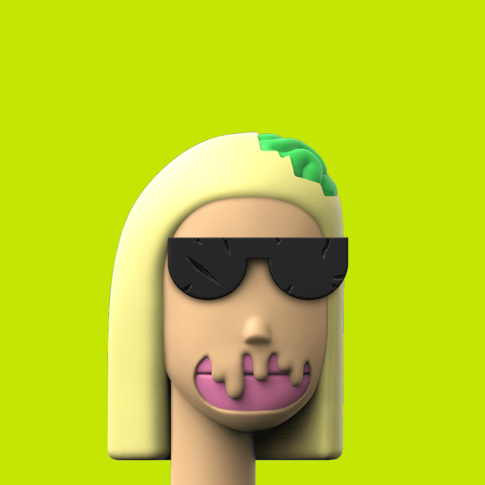 Robinhood 3D Punks #4666