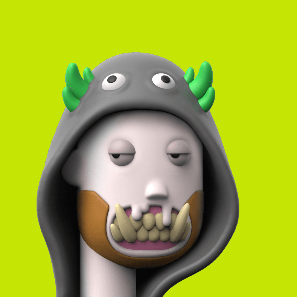 Robinhood 3D Punks #4668