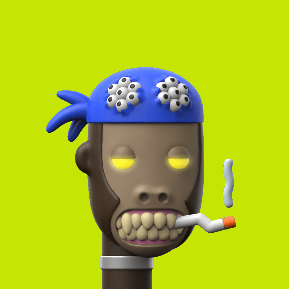 Robinhood 3D Punks #4705