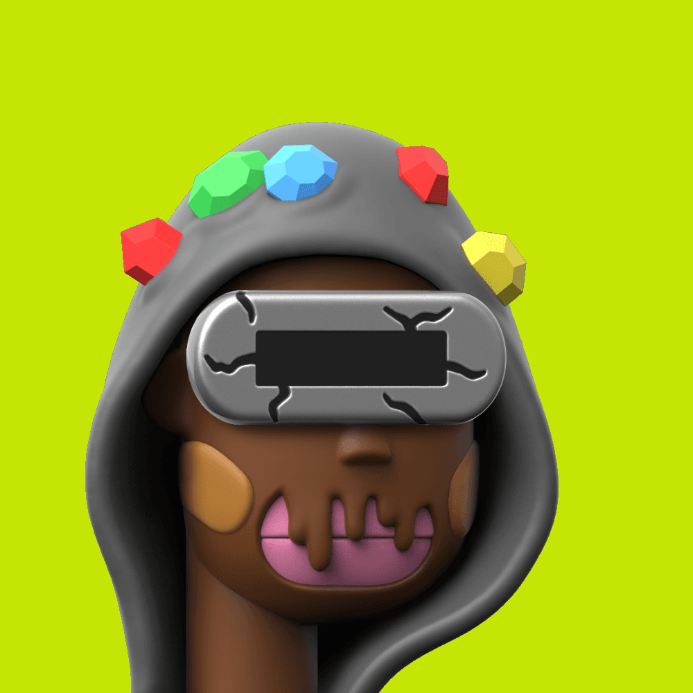 Robinhood 3D Punks #4707