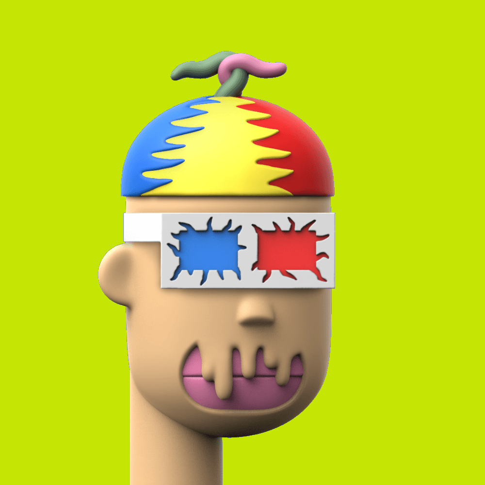 Robinhood 3D Punks #4708