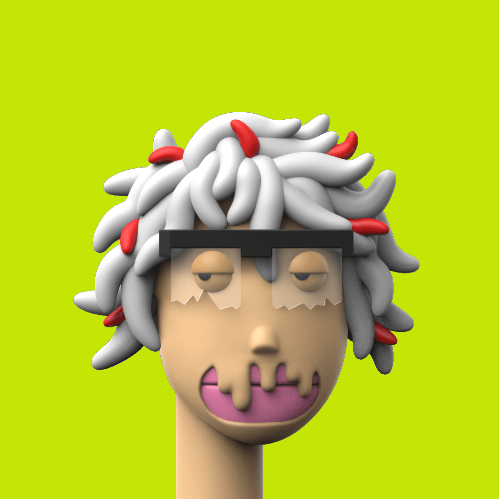 Robinhood 3D Punks #4762