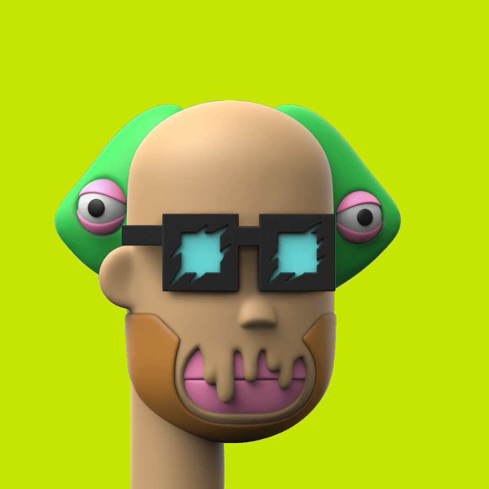 Robinhood 3D Punks #4763