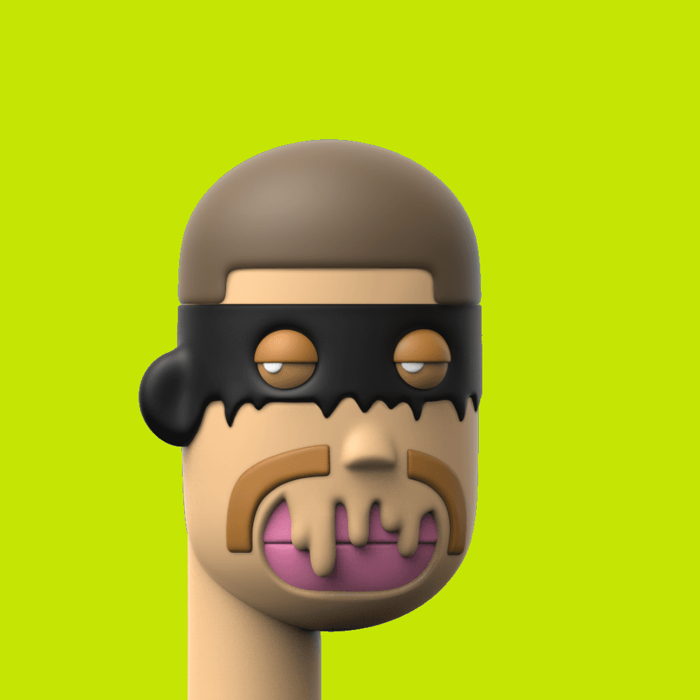 Robinhood 3D Punks #4927