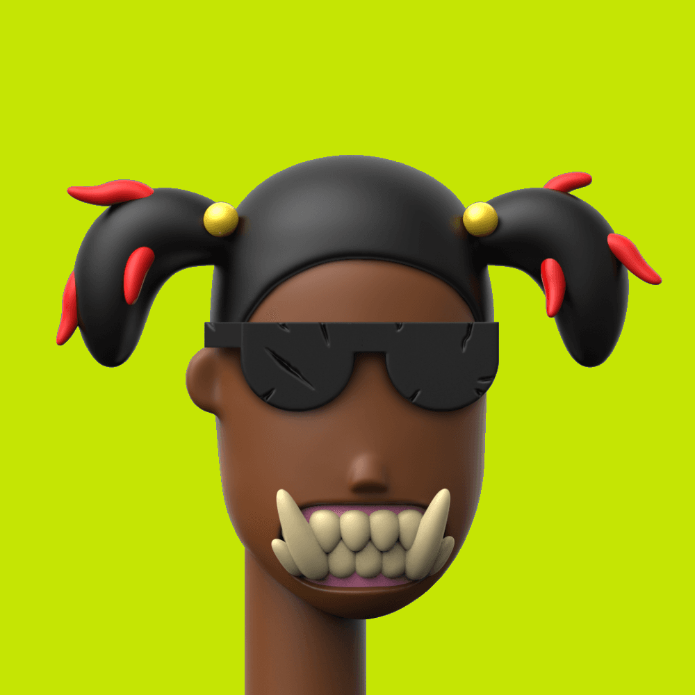 Robinhood 3D Punks #4959