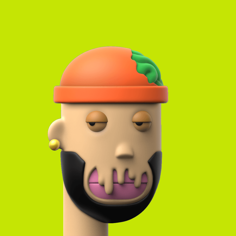 Robinhood 3D Punks #4960