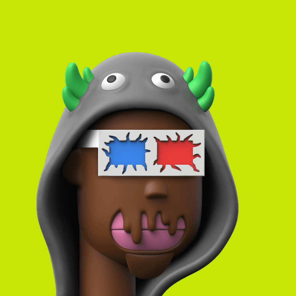 Robinhood 3D Punks #4978