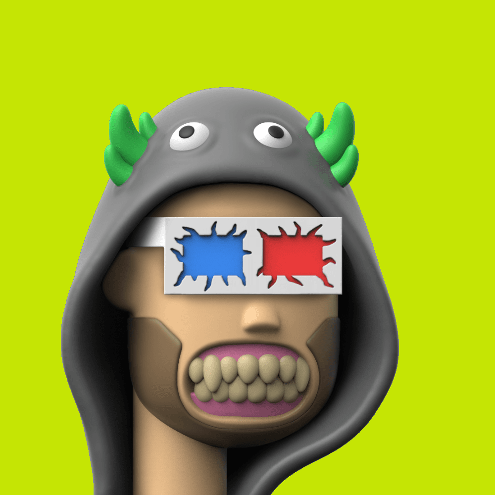 Robinhood 3D Punks #4979